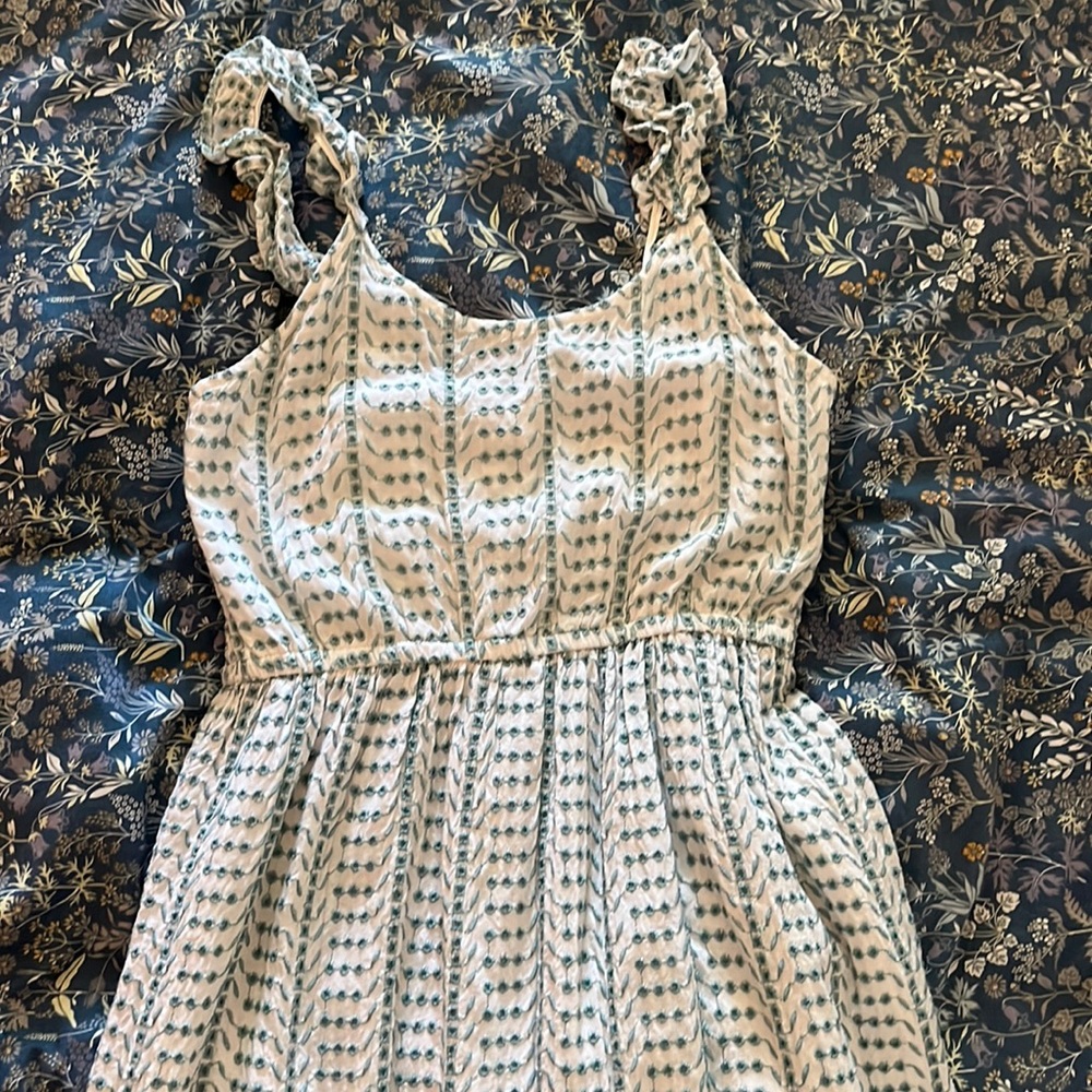 Jessica Simpson maxi eyelet dress